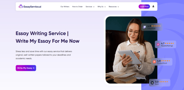 Essay Service AI
