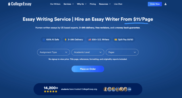 College Essay Org.