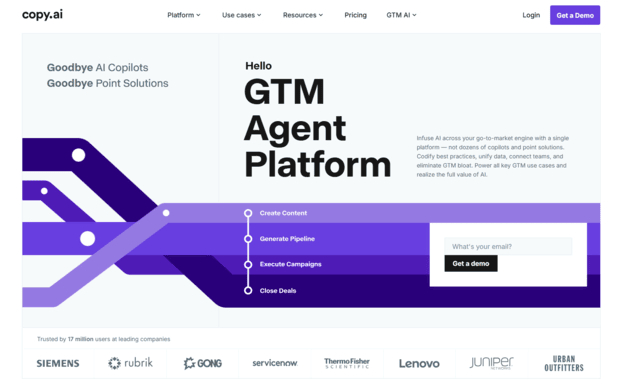 Copy AI content Tool