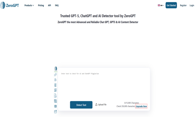 ZeroGPT AI Tool