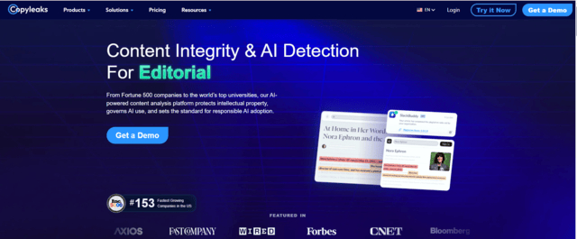 Copyleaks AI