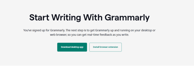 Grammarly AI detection