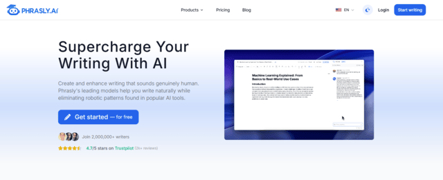 Phrasly AI Detection