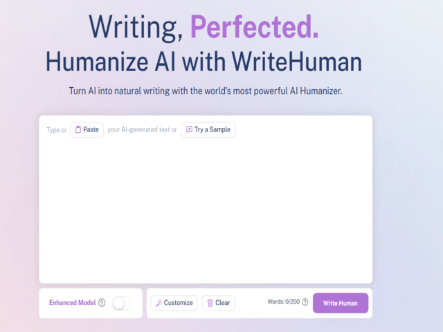 Write Human AI