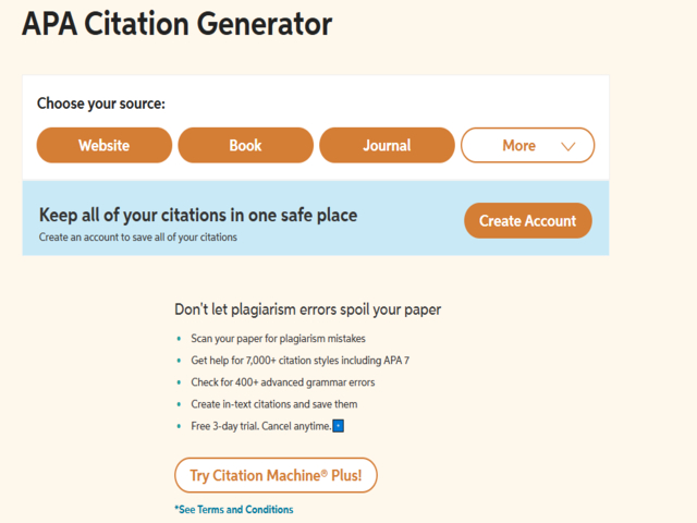 Citation Machine