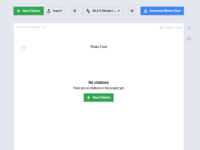 My Bib AI Tool