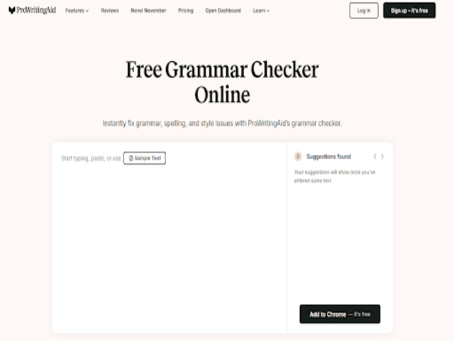 Pro Writing Aid