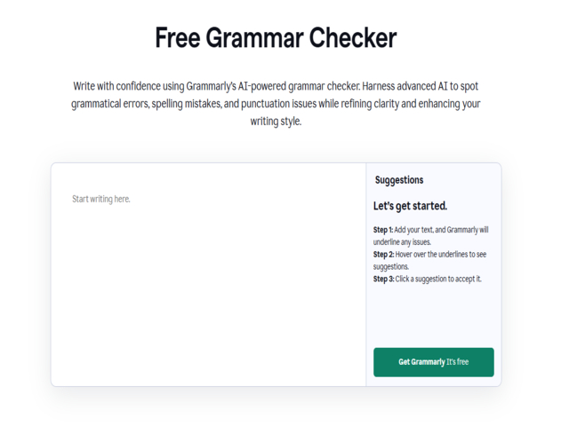 Grammarly AI